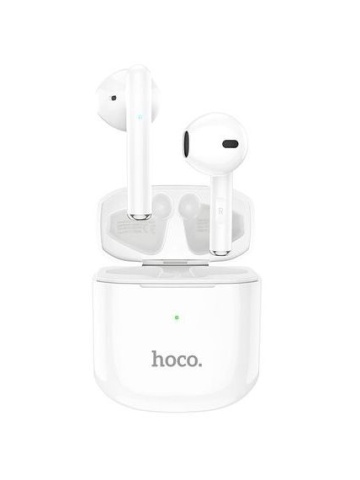 Hoco EW19 - Casti Wireless, Ear Buds, Bluetooth 5.3, 180h StandBy, 300mAh, Alb - Img 2
