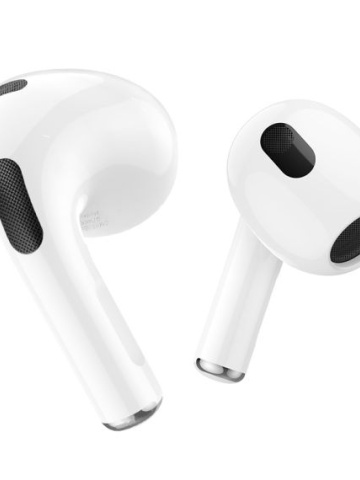 Hoco EW26 - Casti Wireless, Ear Buds, Bluetooth 5.3, 150h StandBy, 300mAh, True, Alb - Img 3