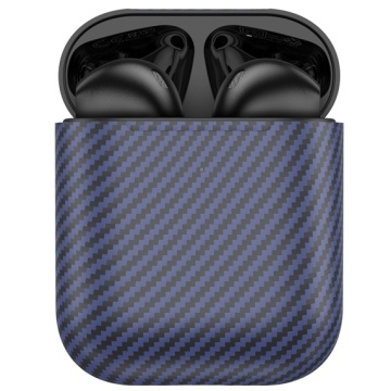 Hoco EW41 Plus - Casti Wireless, Ear Buds, Bluetooth 5.3, In-Ear, 200h Stand-By Carbon Design, 350mAh, Albastru - Img 2