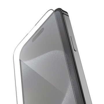 Hoco G18 - Folie protectie clear pentru APPLE iPhone 16 Pro - Glass ArcEdge, HD, - Img 3
