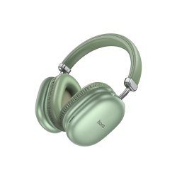 Hoco W35 Max – Casti wireless Over Ear Bluetooth 5.3 800mAh Green - Img 4