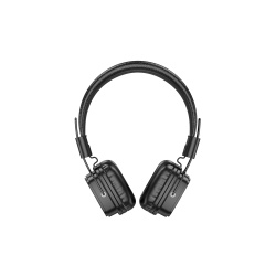 Hoco W56 - Casti Wireless Over-Ear Bluetooth 5.4, 200h StandBy, Negru - Img 4