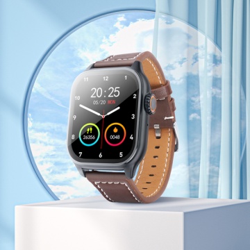 Hoco Y17 - Ceas SmartWatch, Sport, Call Version, IP67 Waterproof, 128MB, BT Dual, Negru - Img 5