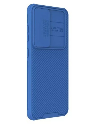 Husa Nillkin, Galaxy S24, CamShield Pro, TPU, Albastru - Img 2