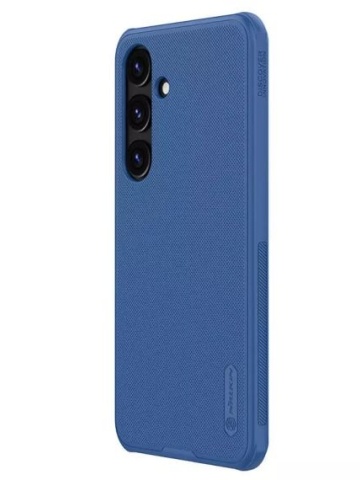 Husa Nillkin, Galaxy S24, Frosted Series, PVC, Albastru - Img 3