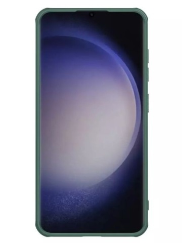 Husa Nillkin, Galaxy S24, Frosted Series, PVC, Verde - Img 4