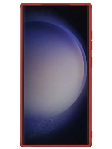 Husa Nillkin, Galaxy S24 Ultra, Frosted Series, PVC, Rosu - Img 4