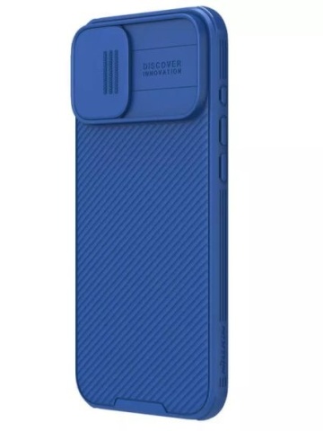 Husa Nillkin, iPhone 16 Plus, CamShield Pro, TPU Albastru - Img 3
