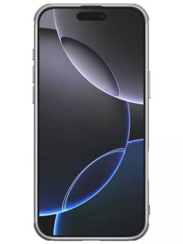 Husa Nillkin, iPhone 16 Pro Max, CFrosted Series, PVC, Gri - Img 4