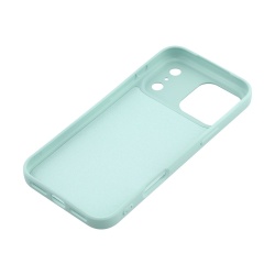 Husa X-Level pentru APPLE iPhone 17 Pro Max – Thin Series, SoftTouch, TPU – verde menta - Img 2