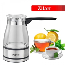 Ibric electric 800W, Zilan ZLN8122, 0.5L, sticla transparenta, rotatie 360° - Img 4