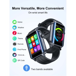 Joyroom JR-FT6 - SmartWatch, 1.85 TFT, Realtek 7012/F6, Dual BT, Negru - Img 3
