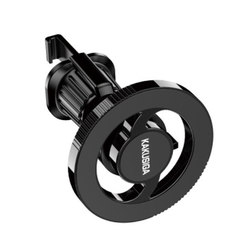 Kaku KSC-1164 - Suport Auto, montaj Ventilatie, Magnetic, 360°, Magnetic Ring, PullClip, Negru - Img 2