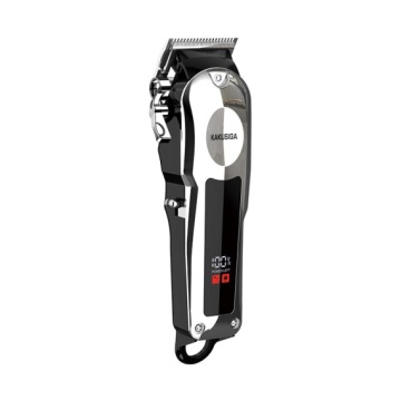 Kaku KSC-1525 - Aparat Trimmer Barba / Par, Led Display, 7200 RPM, Negru-Gri - Img 2