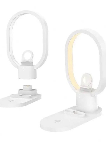 KIT incarcare Rapida Wireless 15W 9v3a Smartix, USB-C, Protectie temperatura, Alb - Img 2