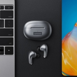 Lenovo LP5 – Casti wireless Earbuds TWS Bluetooth 5.2 cu reducere zgomot, alb - Img 6