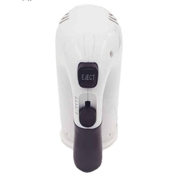 Mixer manual 150W, 5 Viteze, 4 palete din otel inoxidabil, Alb - Img 2