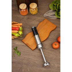 Mixer vertical 1200W, Zilan ZLN3984, 12 viteze, functie Turbo, afisaj digital, inox - Img 5