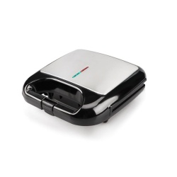 Raf R261 – Sandwich Maker si Grill 2 in 1, 850W, placi antiaderente, termostat, 22x23x24 cm, negru - Img 2