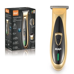 Raf R4006 – Aparat de tuns fara fir cu lame inox, 3 distantiere, 3W, 14.5x4 cm, ABS - Img 1