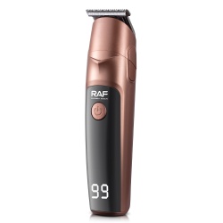 Raf R4021 – Set profesional de ingrijire barbati, aparat de tuns cu lame din otel, 19 accesorii - Img 2