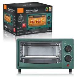 Raf R5305G – Cuptor electric multifunctional 12L, 800W, 2 setari, temperatura pana la 230°C, 33x18x20 cm - Img 1