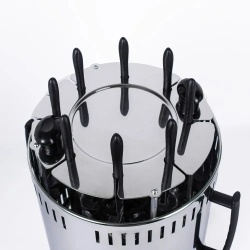 Raf R8619 – Gratar electric 1200W, capacitate 8 frigarui, negru - Img 4