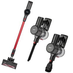 Raf R8675 - Aspirator vertical fara fir 120W Negru-Rosu - Img 4