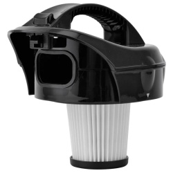 Raf R8710P – Aspirator electric 800W, bol 2L, fara sac, filtru reutilizabil, roz-negru - Img 4