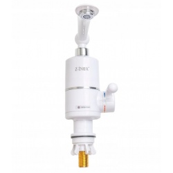 Robinet electric Z-Inox ZLN5473, 3000W, incalzire instantanee, indicator LED, maner ergonomic, inox, alb - Img 6
