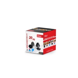 Set 11 accesorii Zilan ZLN8016 pentru friteuza cu aer, diametru 18 cm, tavi, forme si ustensile din silicon si inox - Img 6