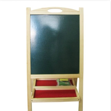 Tabla magnetica educativa cu 2 fete CNX KXM-812, Cu numaratoare + 4 markere, Alb-Verde - Img 2