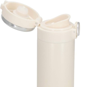 Termos cu afisaj de temperatura Springos, Otel inoxidabil, 500 ml, (culori mix negru alb roz) - Img 5