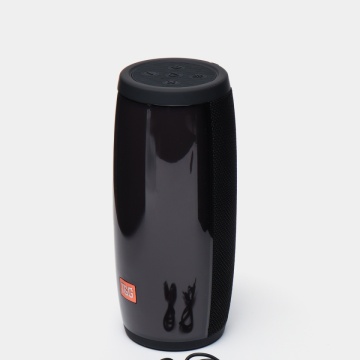 TG317 - Boxa portabila, Bluetooth Radio Lumini MP3 TF/USB-A, Negru - Img 6