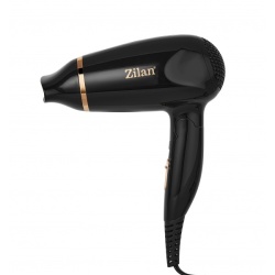 Uscator de par Floria ZLN2953, 1200W, 2 trepte viteza si temperatura, maner pliabil, protectie supraincalzire, concentrator, negru - Img 5