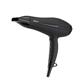 Uscator de par Zilan ZLN9167, 2200W, 3 trepte temperatura, 2 trepte viteza, functie ionica, aer cald si rece, concentrator si difuzor, negru - Img 1