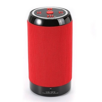 WS1812 -Boxa Portabila Radio MP3 TF/USB-A, Bluetooth, Rosu - Img 5