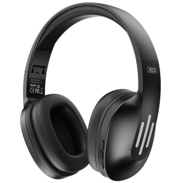 XO BE39 - Casti Wireless, Over Ear, Bluetooth 5.0, 180h StandBy, Gaming, Foldable, Negru - Img 3
