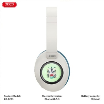 XO BE43 - Casti Wireless, On Ear, Bluetooth 5.3, 600mAh, Verde - Img 2