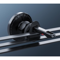 XO CX015 – Suport auto cu incarcare wireless 15W magnetic pentru ventilatie SecureLock - Img 3