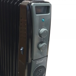 Zilan ZLN1956 – Calorifer electric cu ulei 2500W cu 9 elementi si termostat reglabil - Img 2