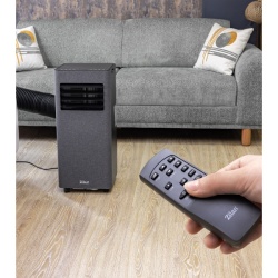 Zilan ZLN2617 – Aer conditionat mobil 3 in 1 9000 BTU/h, WiFi, telecomanda, alb - Img 5