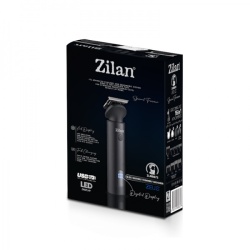 Zilan ZLN8672 – Aparat de tuns profesional 6 capete, 7 nivele de tundere, autonomie 170 min, negru - Img 5