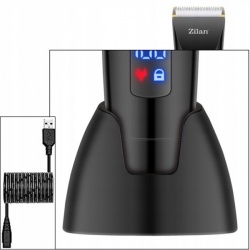 Zilan ZLN8931 – Aparat de tuns electric 7 in 1, IPX5, autonomie 150 min, negru - Img 2
