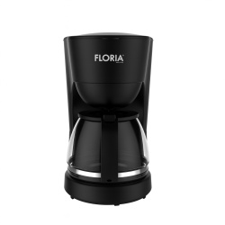 Aparat de facut cafea 600W, Floria ZLN9273, 1.2L, oprire automata, anti-picurare, negru - Img 1