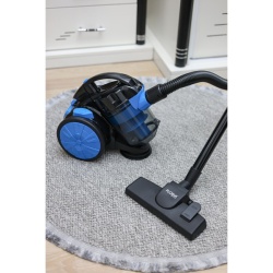 Aspirator fără sac 700W Floria ZLN3468 bleu-negru, filtru HEPA 13, filtrare ciclonică, capacitate 1.8L - Img 4