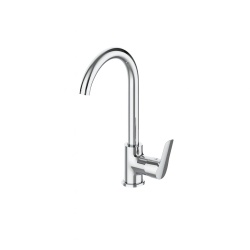 Baterie chiuveta Z-INOX, cartus ceramic, otel inoxidabil, finisaj cromat, ZLN8184, argintiu - Img 1