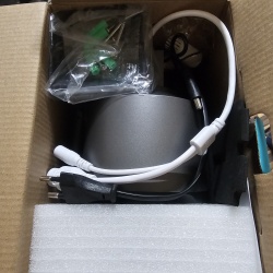 Camera IP Wi-Fi, 8MP, PTZ, Dubla Lente, Zoom Optic, Night Vision, Gri - Oem SS3 - Img 2