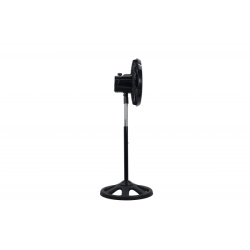 Floria ZLN1092 – Ventilator cu picior, 55W, 3 viteze, negru - Img 2