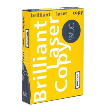 Hartie Copiator A4 Briliant Laser Copy, 80G Alb – Clasa B – Top 500 Coli - Img 2